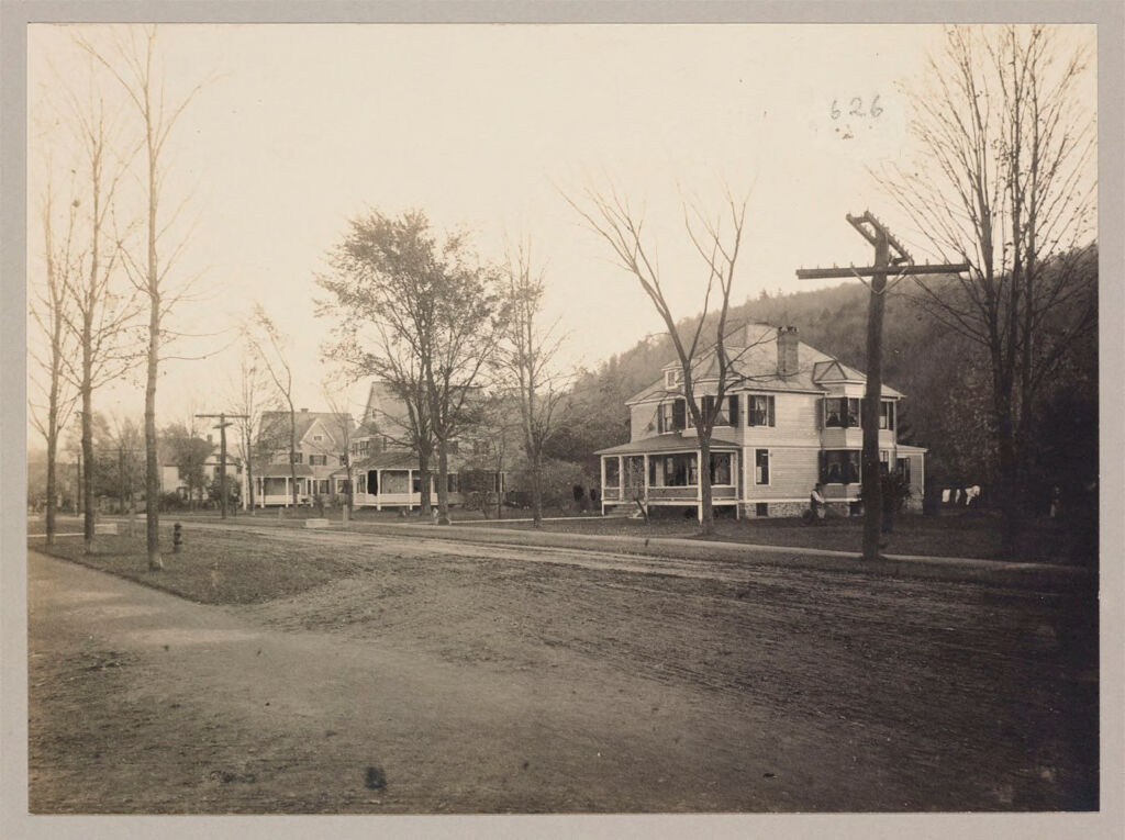 Charity, Soldiers And Sailors: United States. New York. Bath. State Soldiers' And Sailors' Home: State Soldiers' And Sailors' Home, Bath, N.y.: Officers' Quarters
