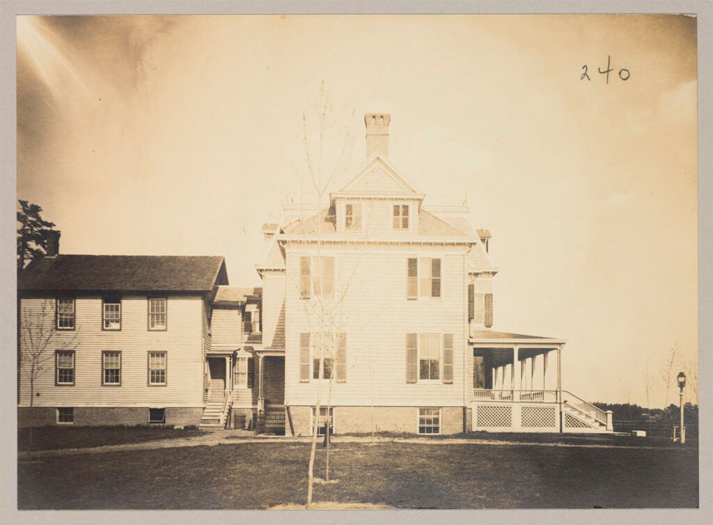 Charity, Public: United States. New York. Yaphank. Suffok County Almshouse: Almshouses Of Suffolk County, N.y.: Children's Home