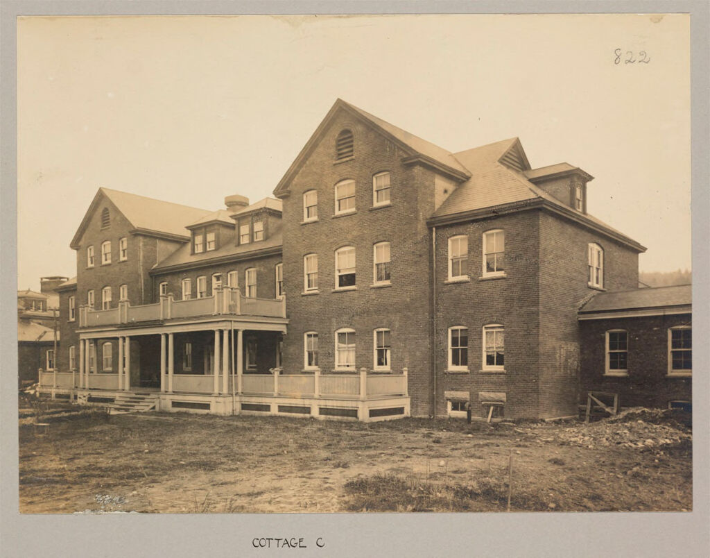 Charity, Soldiers And Sailors: United States. New York. Oxford. Women's Relief Corps: State Women's Relief Corp House, Oxford, N.y.: Cottage C