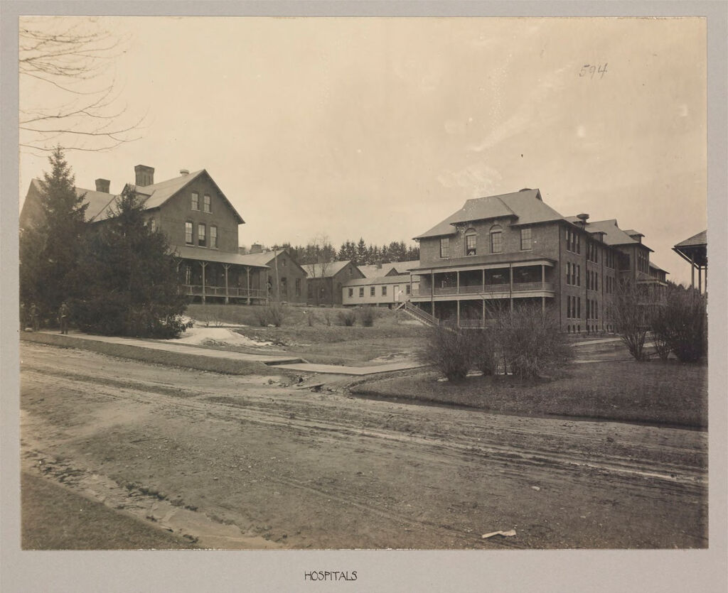 Charity, Soldiers And Sailors: United States. New York. Bath. State Soldiers' And Sailors' Home: State Soldiers' And Sailors' Home, Bath, N.y.: Hospitals