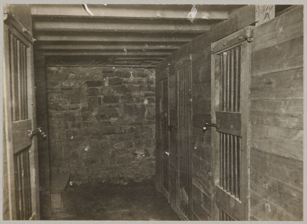 Crime, Children, Reform Schools: United States. New York. Freeville. George Junior Republic: George Junior Republic, Freeville, N.y.: The Prison That Was Used Before The Present Building Was Erected.