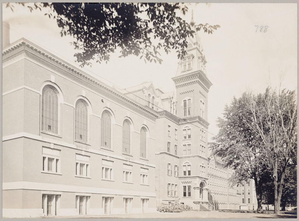 Crime, Children, Reform Schools: United States. New York. Rochester. State Industrial School: State Industrial School, Rochester, N.y.: Chapel, Administration, 2Nd Division Boys