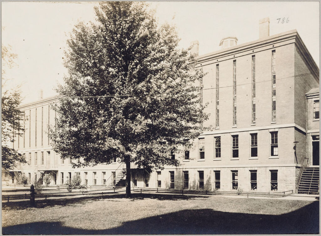 Crime, Children, Reform Schools: United States. New York. Rochester. State Industrial School: State Industrial School, Rochester, N.y.: 2Nd Division Boys' Dormitory: South View