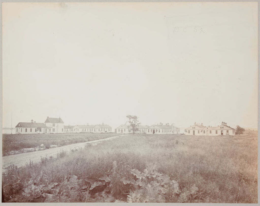 Crime, Prisons: United States. New York. Riker's Island. Branch Workhouse: Department Of Correction, New York City: Branch Workhouse, Riker's Island.: General View Of Quarters.