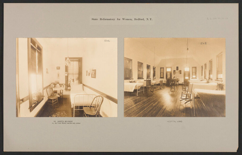 Crime, Women: United States. New York. Bedford. State Reformatory For Women: State Reformatory For Women, Bedford, N.y.