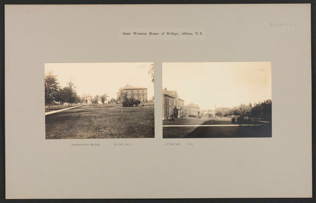 Crime, Women: United States. New York. Albion. Western House Of Refuge For Women: State Western House Of Refuge, Albion, N.y.