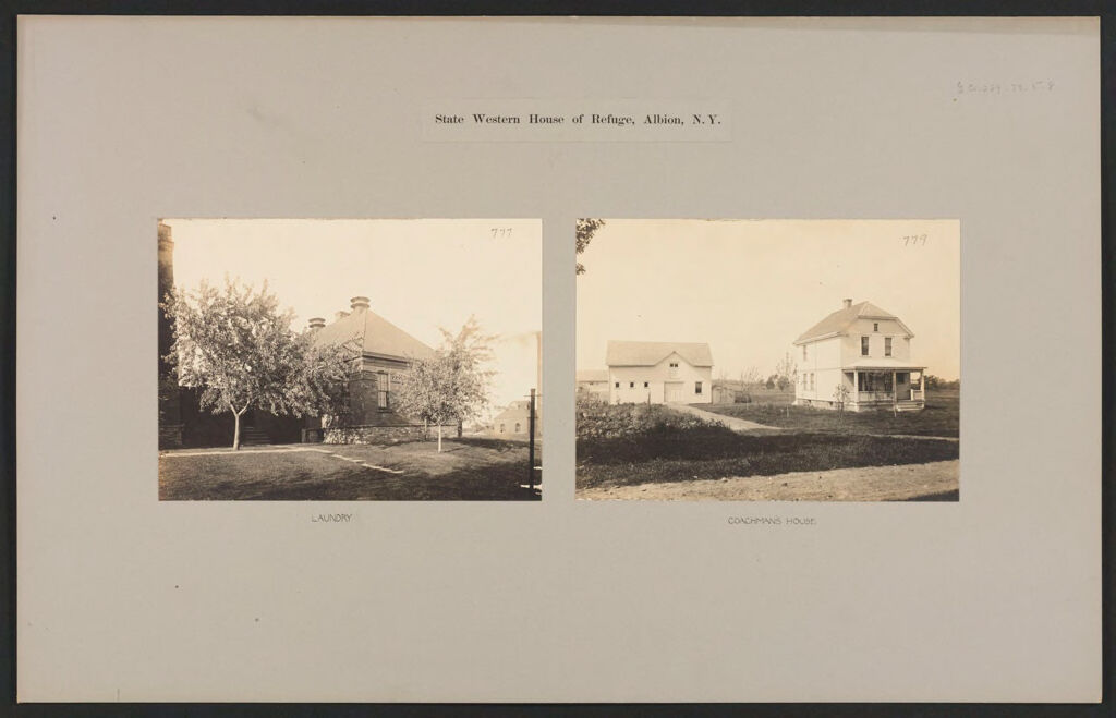 Crime, Women: United States. New York. Albion. Western House Of Refuge For Women: State Western House Of Refuge, Albion, N.y.