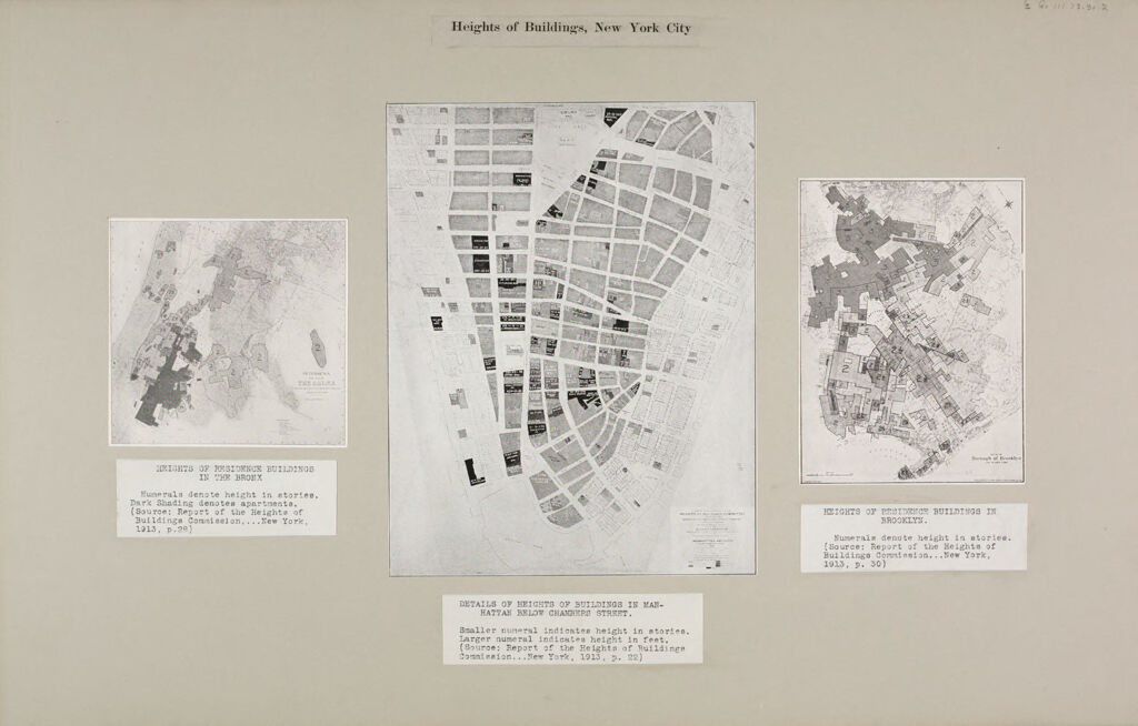 Government, City: United States. New York. New York City: Heights Of Buildings, New York City