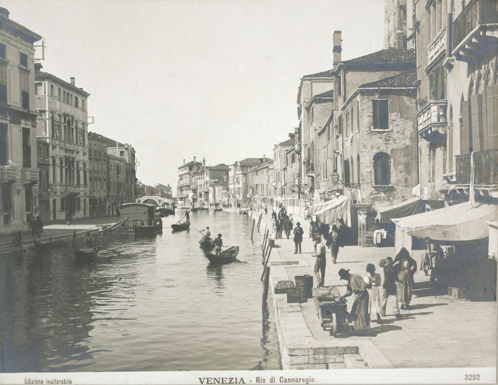 Housing, Conditions: Italy. Venice. Slums: Social Conditions In Venice, Italy: 1905: The Ghetto: Venice.