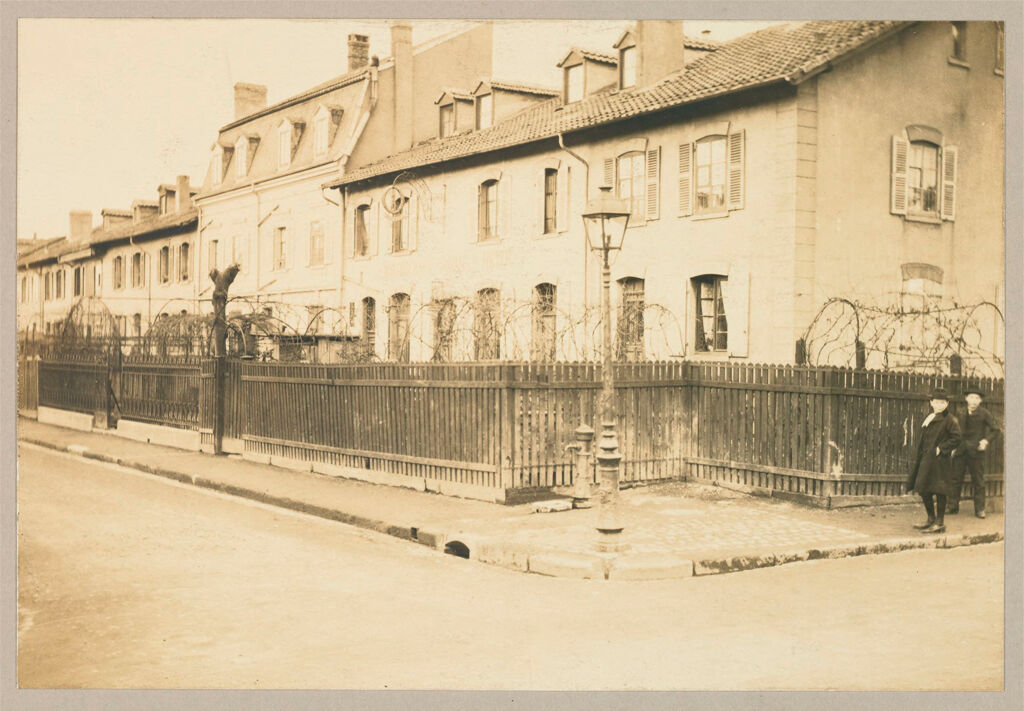 Housing, Improved: Germany. Mulhouse. Société Mulhousienne Des Cités Ouvrières: Improved Workmen's Dwellings: Germany: Pioneer Model Dwellings: Built By The Société Mulhousienne Des Cités Ouvrières: Mulhausen On The Upper Rhine, Germany.