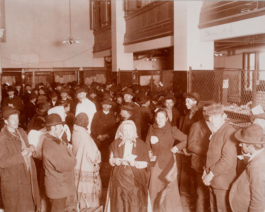 Races, Immigration: United States. New York. New York City. Immigrant Station: Regulation Of Immigration At The Port Of Entry. United States Immigrant Station, New York City: Ellis Island Station.