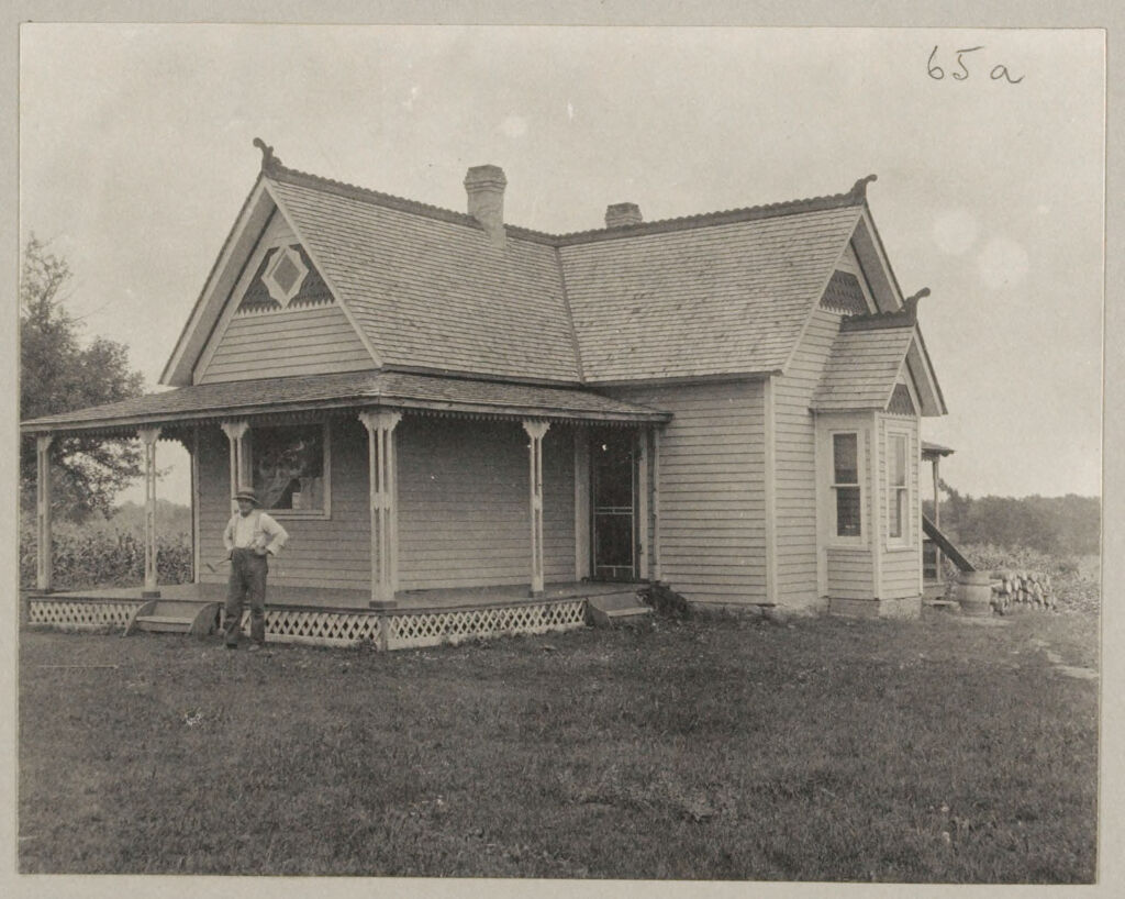 Races, Negroes: United States. Virginia. Hampton. Hampton Normal And Industrial School: Hampton Normal And Agricultural Institute, Hampton, Va.: Cottage And Shop Built And Used By An Exstudent Of Hampton.