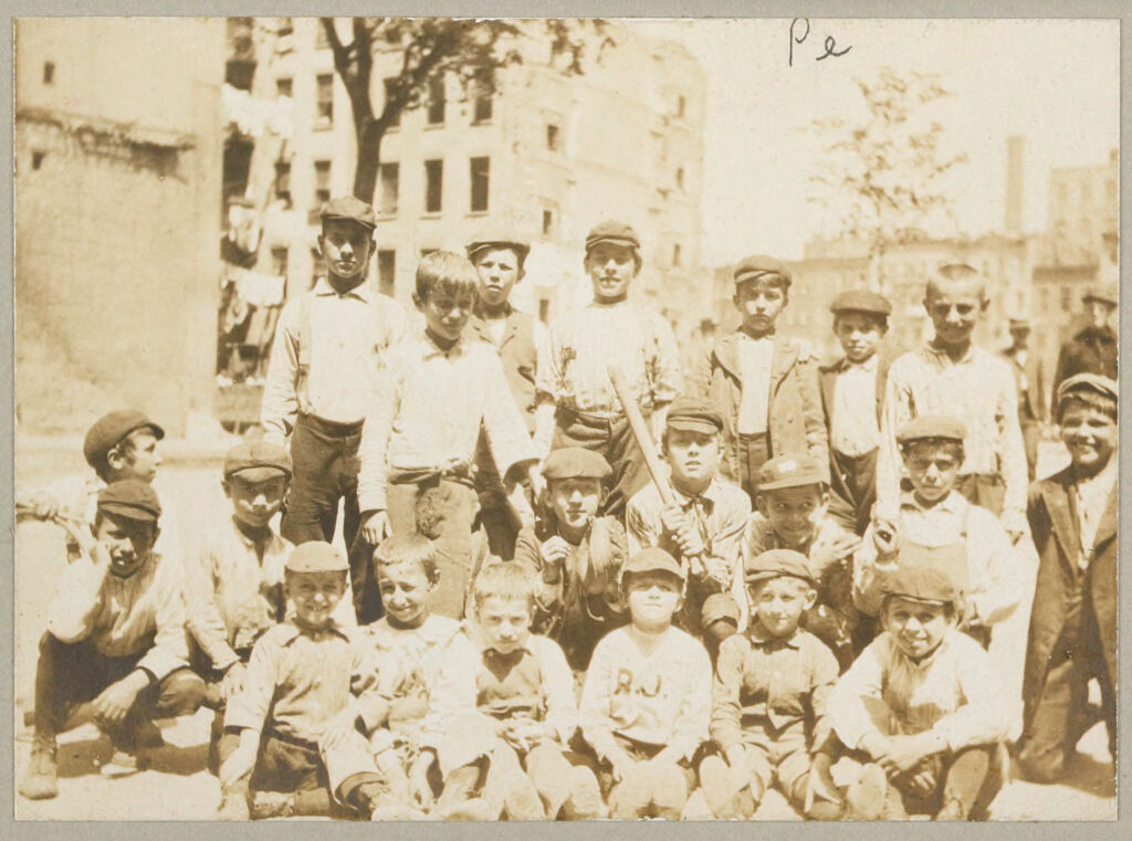 Recreation, Park And Playgrounds: United States. New York. New York City. Mulberry Park: New York City Parks And Playgrounds: A Champion Team.