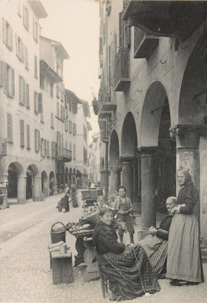 Social Conditions, General: Italy. North Italy. Types Of Italians, Lake Como Region: Environment Before Immigration. Standards Of Living In European Cities. Social Conditions In Northern Italy: 1905: Types Of Northern Italians: Lake Como Region.