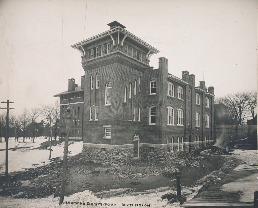 Charity, Hospitals: United States. Massachusetts. Tewksbury. State Hospital: State Hospital Tewksbury: Women's Dormitory Extension
