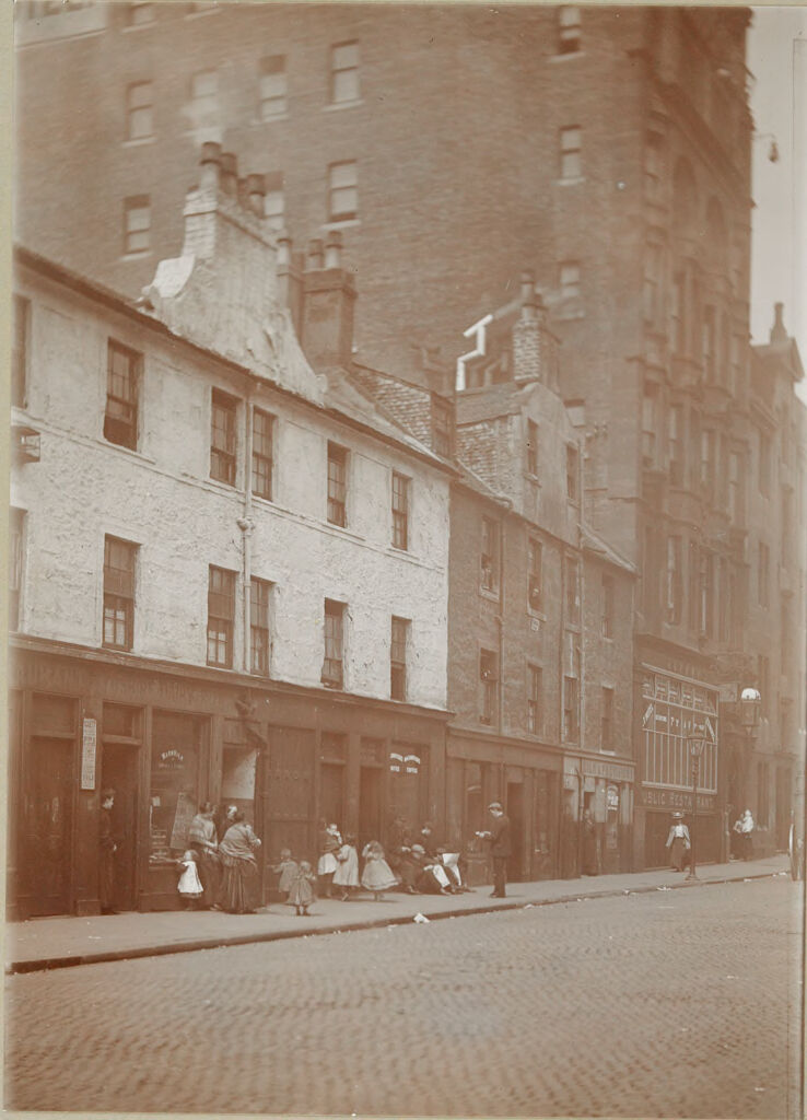 Social Settlements: Great Britain, Scotland. Glasgow. 