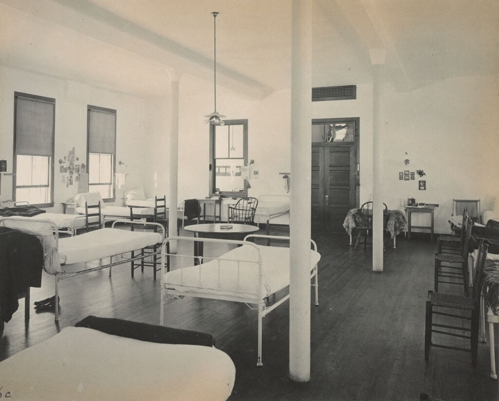 Charity, Tuberculosis: United States. Massachusetts. Rutland. Massachusetts State Sanatorium: Massachusetts State Sanatorium: One Of The Womens Wards (For 17 Patients)