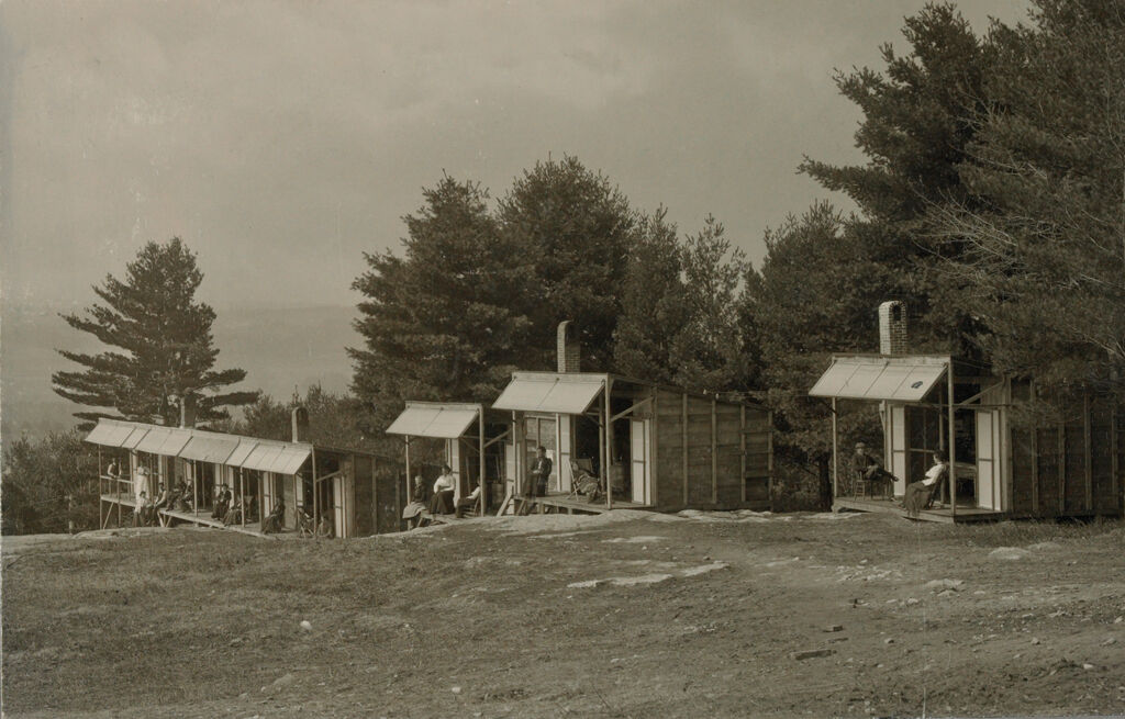 Charity, Tuberculosis: United States. New Hampshire. Pembroke. Pembroke Sanatorium: New Hampshire State Charitable And Correntional Institutions.: Mens Camps.