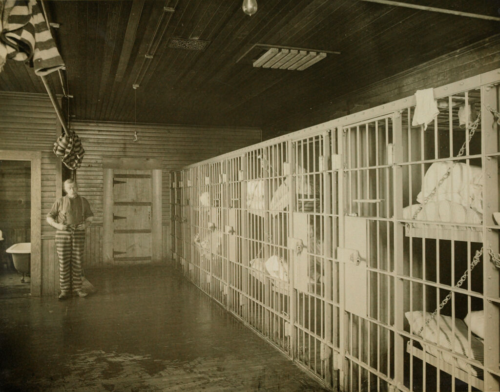 Charity, Public: United States. New Hampshire. West Stewartstown. Coos County Farm: New Hampshire State Charitable And Correctional Institutions.: Interior - House Of Correction.