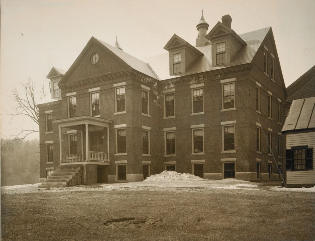 Charity, Public: United States. New Hampshire. Westmoreland. Cheshire County Farm.: New Hampshire State Charitable And Correctional Institutions.: Building For Insane Women.