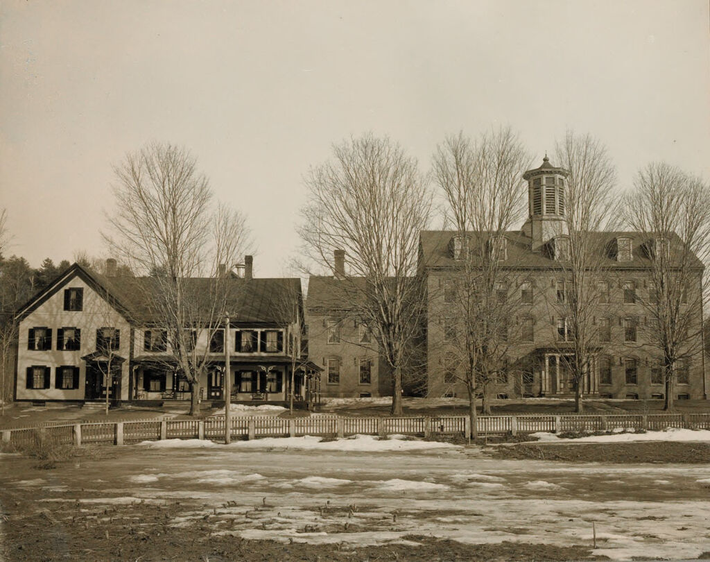 Charity, Public: United States. New Hampshire. Westmoreland. Cheshire County Farm.: New Hampshire State Charitable And Correctional Institutions.: Superintendents Home. Main Building.