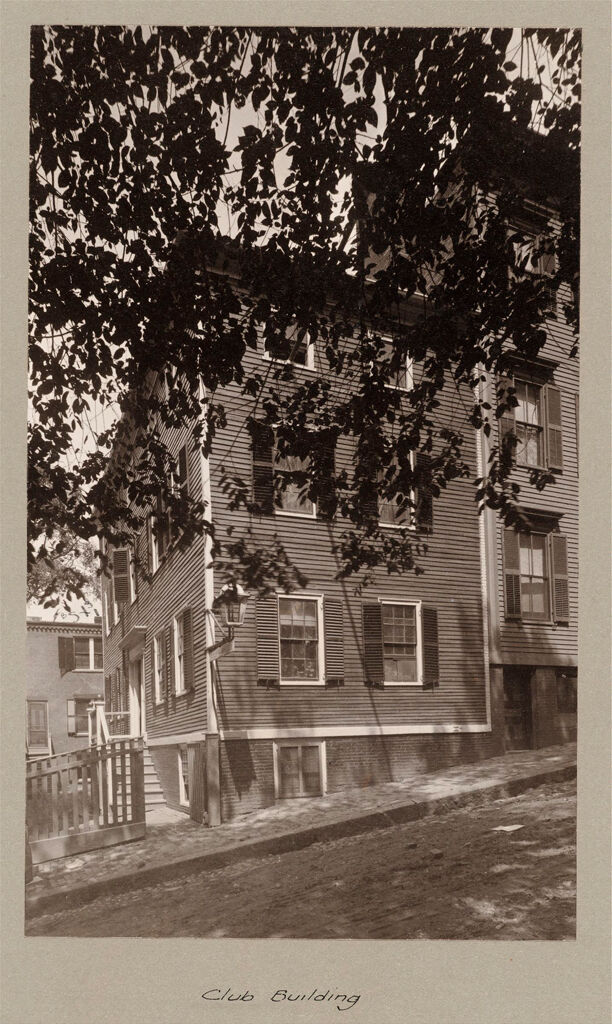 Social Settlements: United States. Massachusetts. Charlestown. 