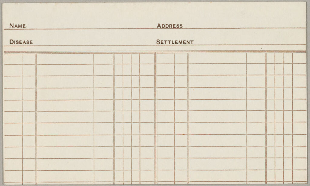 Health, General: United States. Massachusetts. Revere. Board Of Health Forms