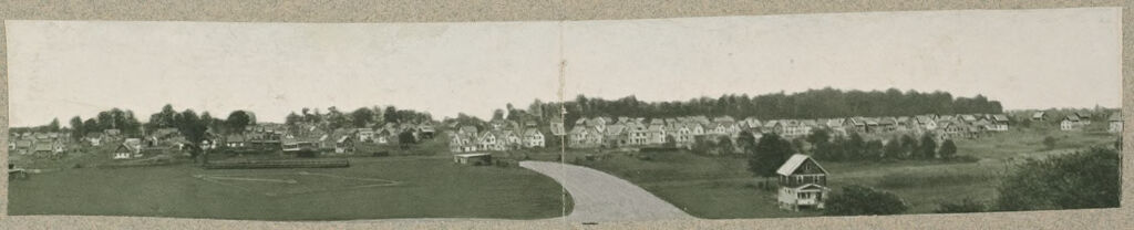 Housing, Improved: United States. Ohio. Akron. Housing Exhibit Of George B. Post & Sons: Firestone Park, Akron. Firestone Tire & Rubber Co.: Alling S. Deforest. Landscape Architect.