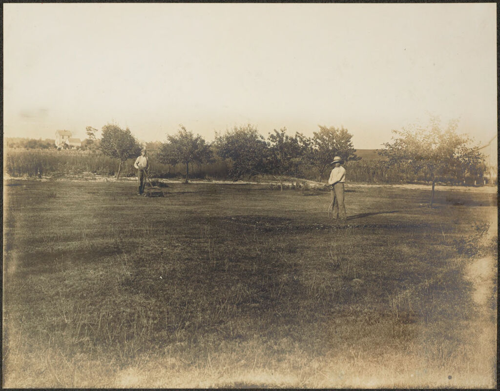 Races, Jews: United States. New Jersey. Woodbine. Baron De Hirsch Agricultural And Industrial School: Woodbine Settlement And School, Woodbine, N.j. Baron De Hirsch Fund.: 188. Views Of School Lawns.