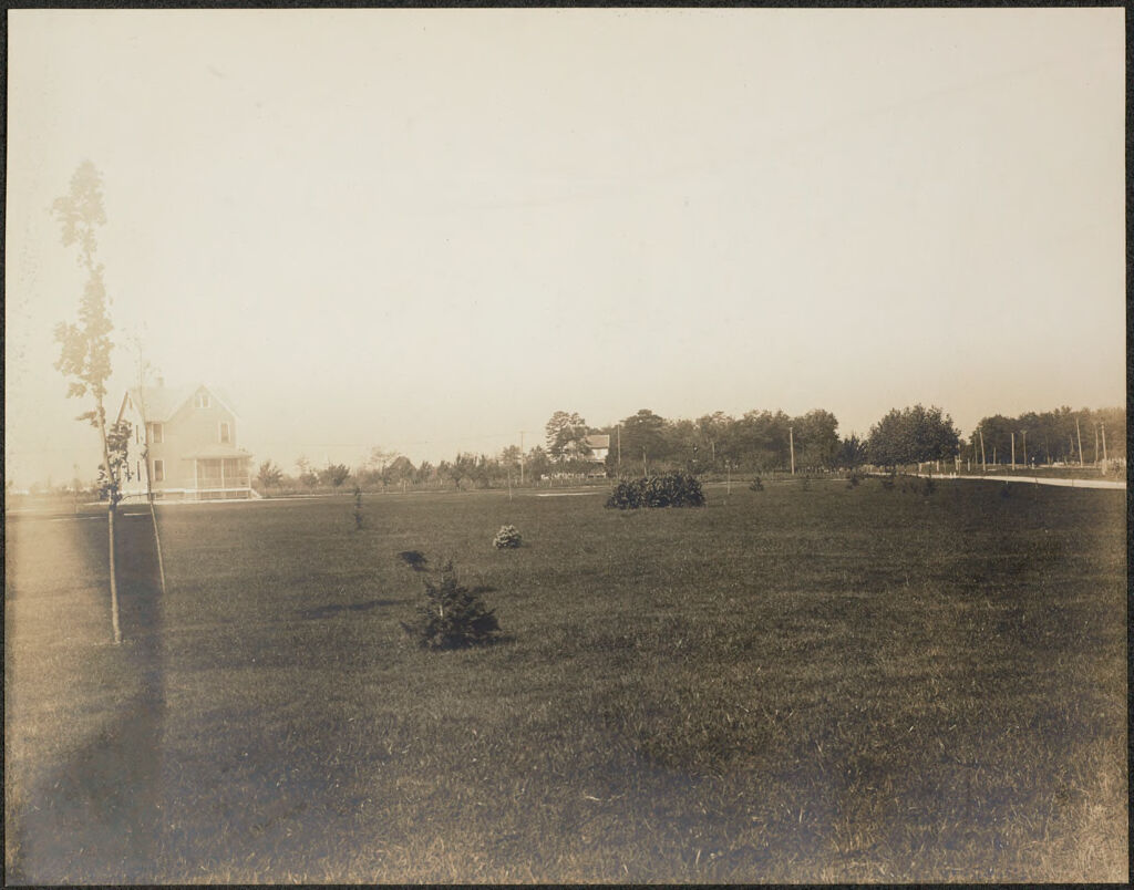 Races, Jews: United States. New Jersey. Woodbine. Baron De Hirsch Agricultural And Industrial School: Woodbine Settlement And School, Woodbine, N.j. Baron De Hirsch Fund.: 189. Views Of School Lawns.