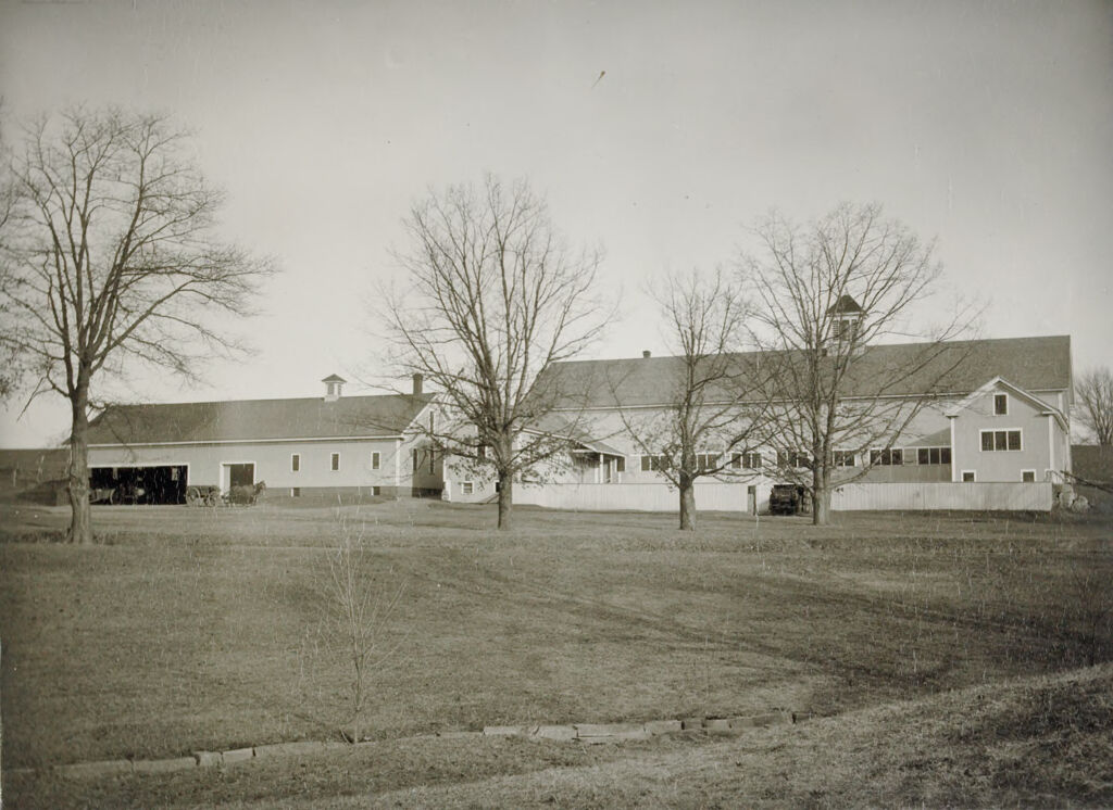 Defectives, Insane: United States. New Hampshire. Concord. State Hospital: New Hampshire State Charitable And Correctional Institutions.: New Hampshire State Hospital. Farm Colony.: Barns.