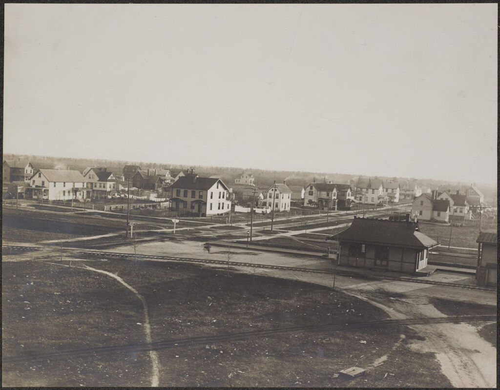Races, Jews: United States. New Jersey. Woodbine. Baron De Hirsch Agricultural And Industrial School: Woodbine Settlement And School, Woodbine, N.j. Baron De Hirsch Fund.: 11. Birdseye View Of Woodbine In 1896.