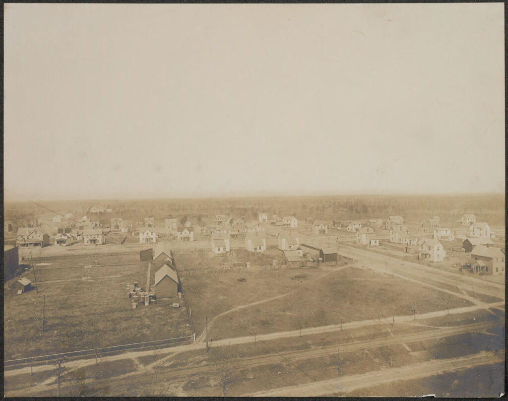 Races, Jews: United States. New Jersey. Woodbine. Baron De Hirsch Agricultural And Industrial School: Woodbine Settlement And School, Woodbine, N.j. Baron De Hirsch Fund.: 12. Panorama Of Workingmen's Quarters.