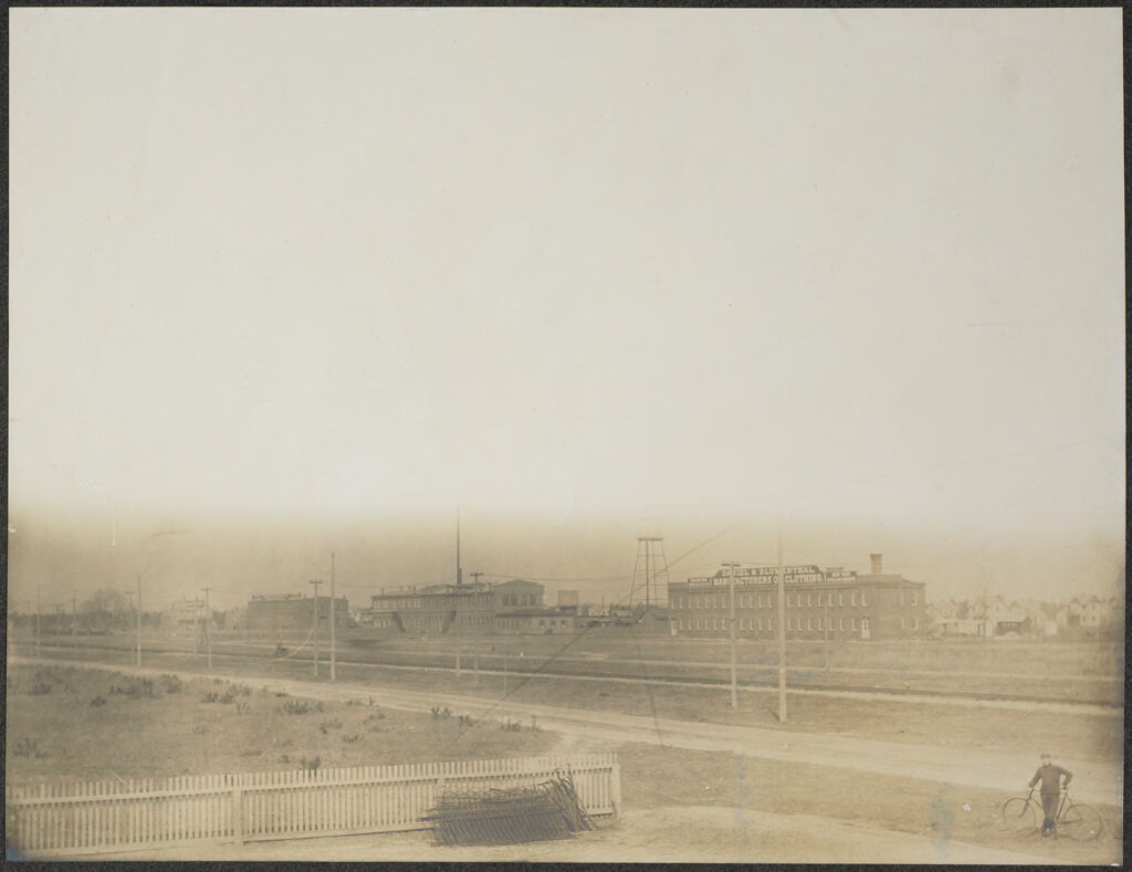 Races, Jews: United States. New Jersey. Woodbine. Baron De Hirsch Agricultural And Industrial School: Woodbine Settlement And School, Woodbine, N.j. Baron De Hirsch Fund.: 45. General View Of Industries.