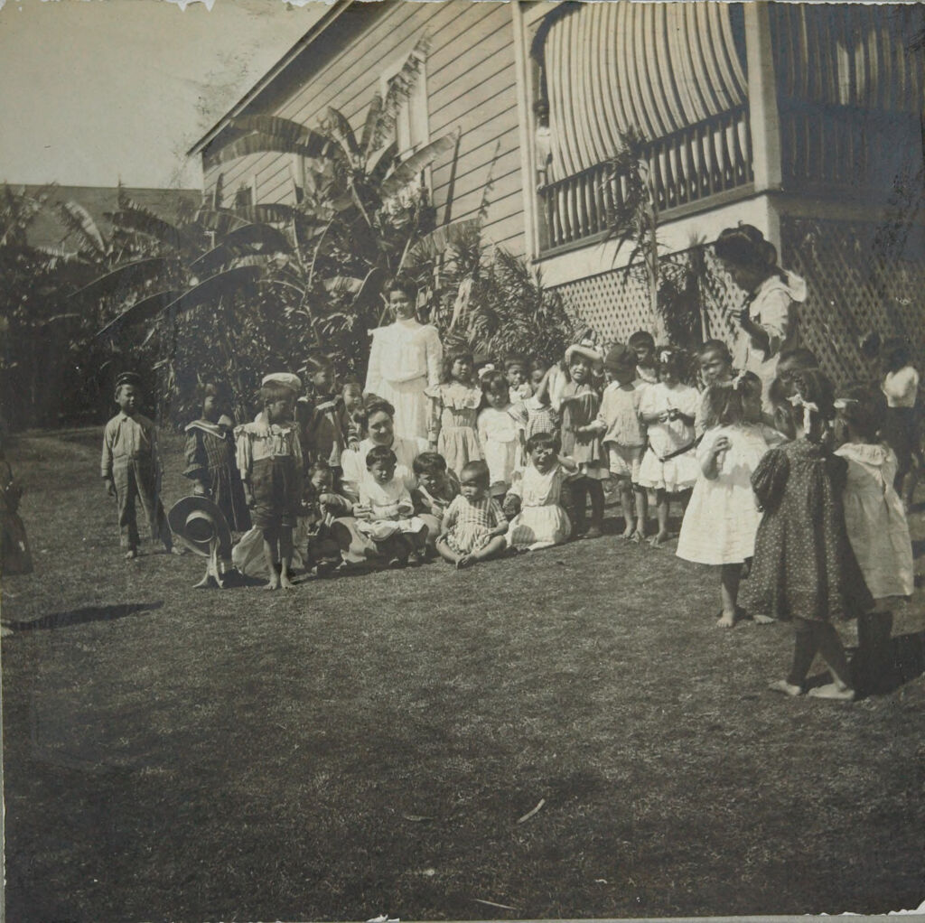 Social Settlements: Hawaii. Wailuku. Alexander House: Alexander House, Wailuku, Hawaii: Kindergarten