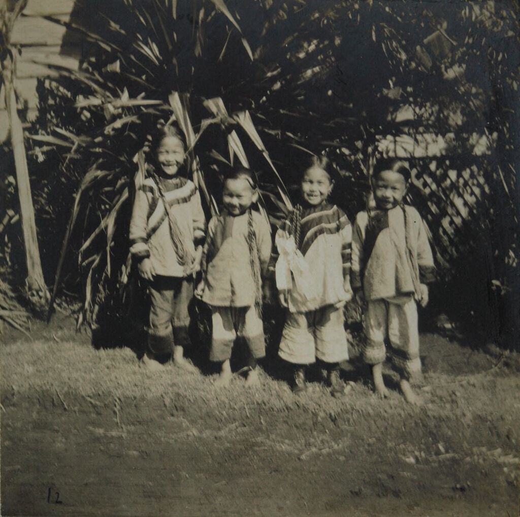 Social Settlements: Hawaii. Wailuku. Alexander House: Alexander House, Wailuku, Hawaii: Chinese Kindergarten Group.