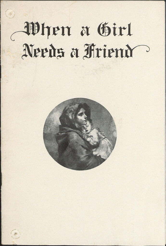 Charity, Organizations: United States. Massachusetts. Boston. Publicity For Social Work. Annual Reports: When A Girl Needs A Friend: Annual Report Of The Florence Crittenton League Of Compassion, Inc.