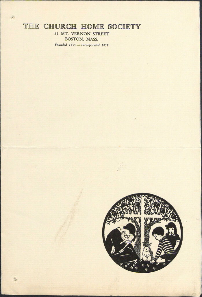 Charity, Organizations: United States. Massachusetts. Boston. Publicity For Social Work. Annual Reports: The Church Home Society: 1928 Statistical And Financial Reports Of The Church Home Society