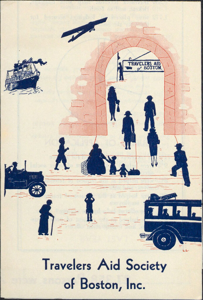 Charity, Organizations: United States. Massachusetts. Boston. Publicity For Social Work. Annual Reports: Travelers Aid Society Of Boston, Inc.