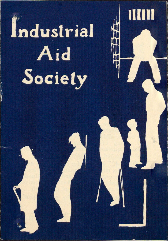 Charity, Organizations: United States. Massachusetts. Boston. Publicity For Social Work. Leaflets & Folders: Industrial Aid Society