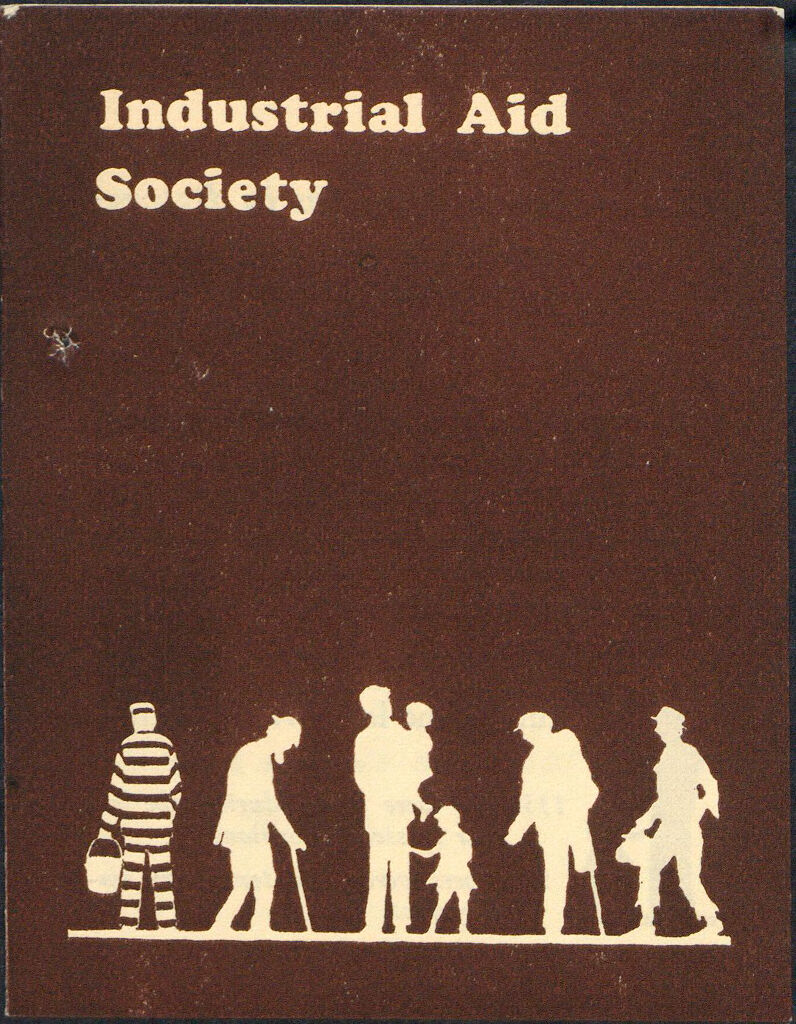 Charity, Organizations: United States. Massachusetts. Boston. Publicity For Social Work. Leaflets & Folders: Industrial Aid Society