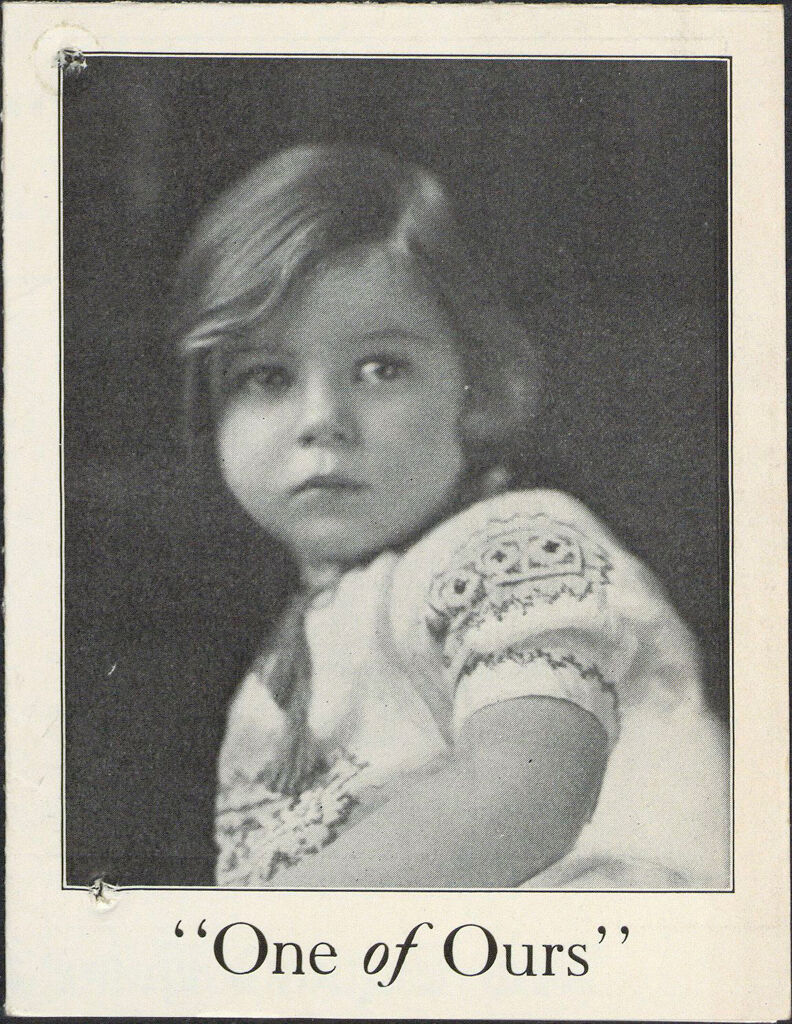 Charity, Organizations: United States. Massachusetts. Boston. Publicity For Social Work. Leaflets & Folders: New England Home For Little Wanderers