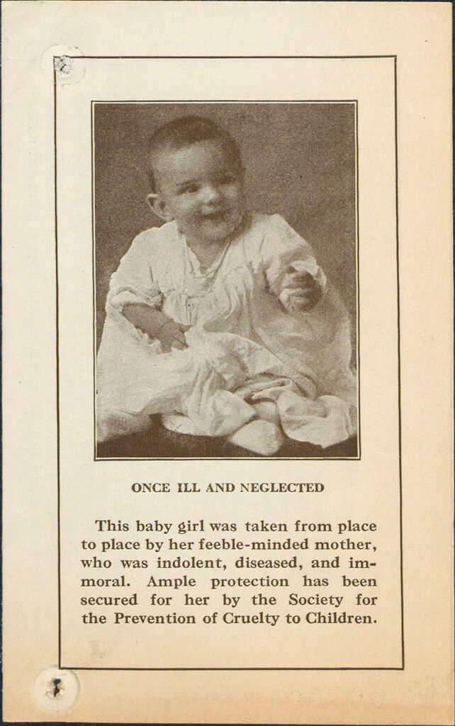 Charity, Organizations: United States. Massachusetts. Boston. Publicity For Social Work. Leaflets & Folders: Massachusetts Society For The Prevention Of Cruelty To Children