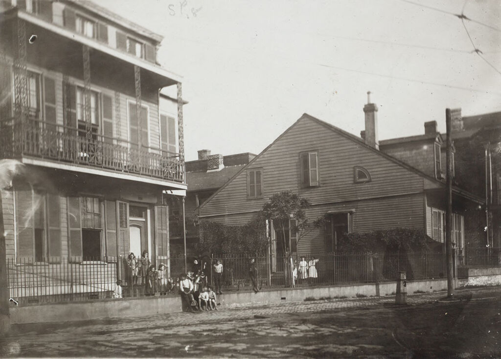 Social Settlements: United States. Louisiana. New Orleans. Kingsley House: The Kingsley House, New Orleans, La.: Settlement House And Library.