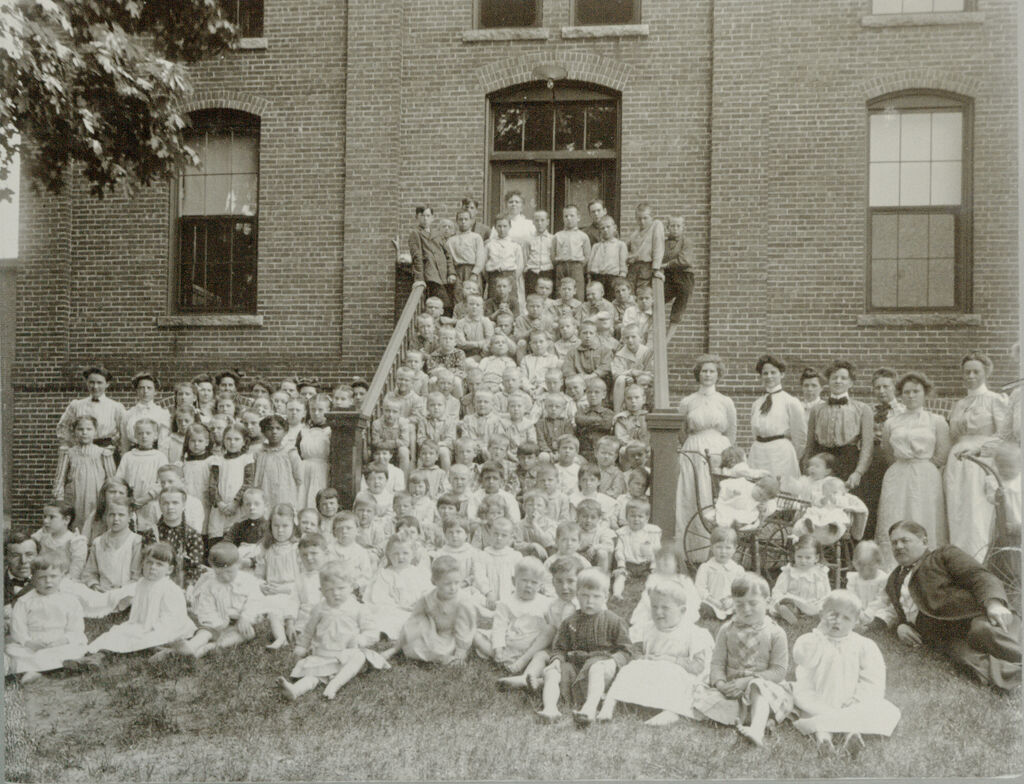 Charity, Children: United States. New Hampshire. Franklin. New Hampshire Orphans' Home: New Hampshire State Charitable And Correctional Institutions.
