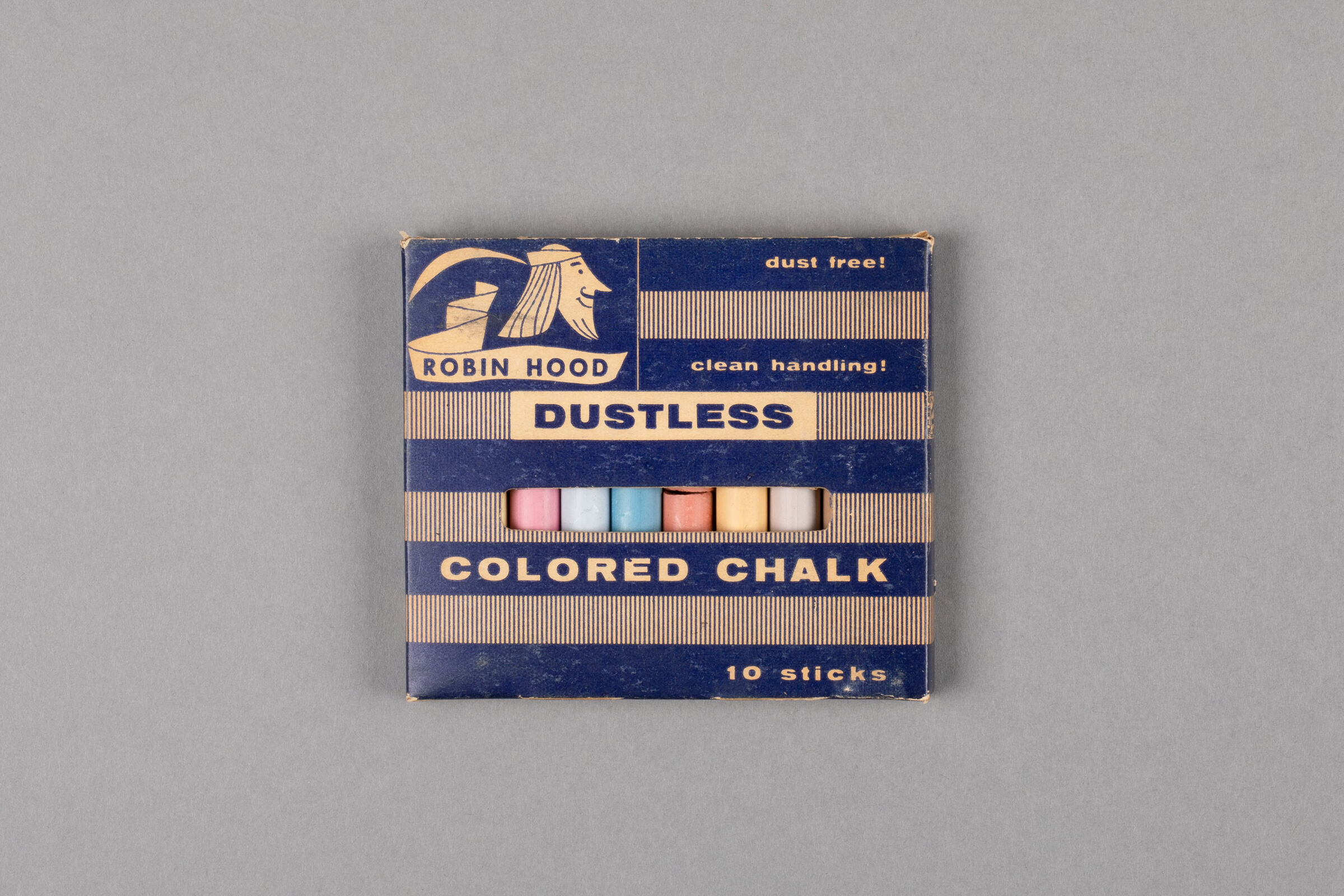 Box Of Colored Chalks