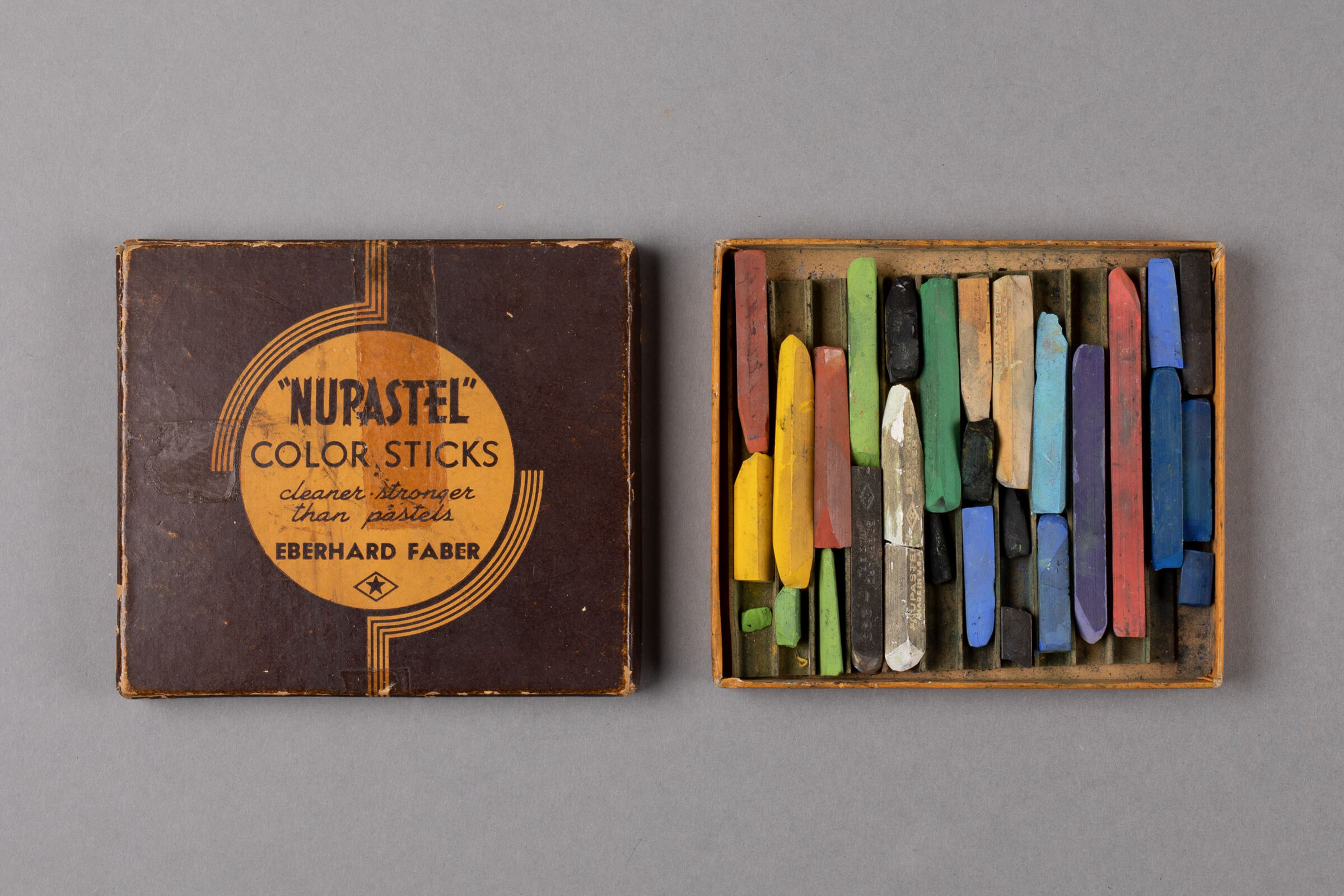 Box Of Nupastel Color Sticks