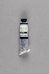 Bellini Oil Paint Tube, Prussian Blue