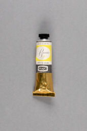 Bocour Oil Paint Tube, Cadmium Yellow Pale