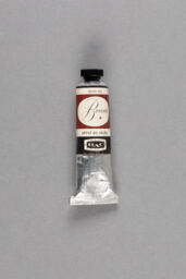 Bocour Oil Paint Tube, Indian Red